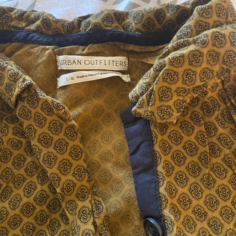 Urban Outfitters Patterned Top